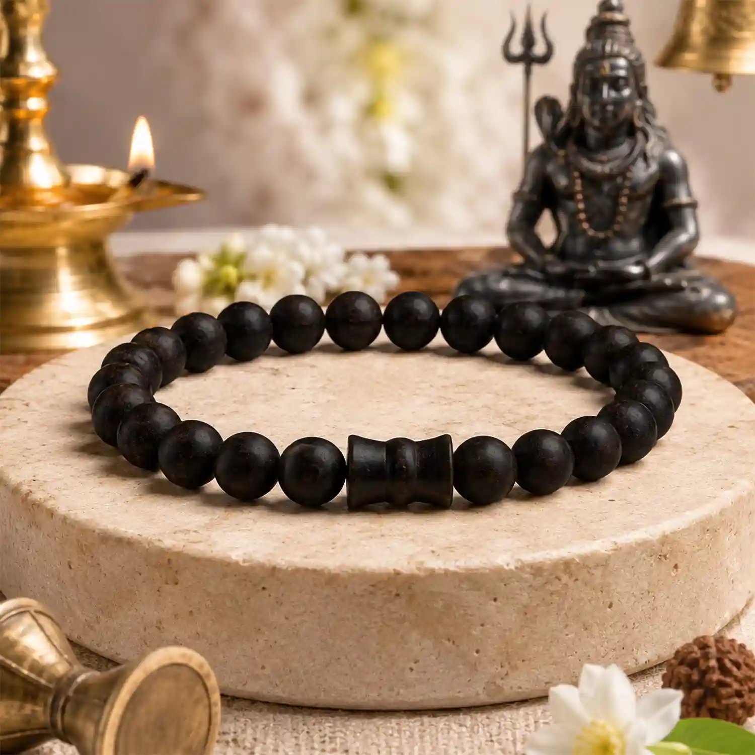 Karungali Damru Bracelet